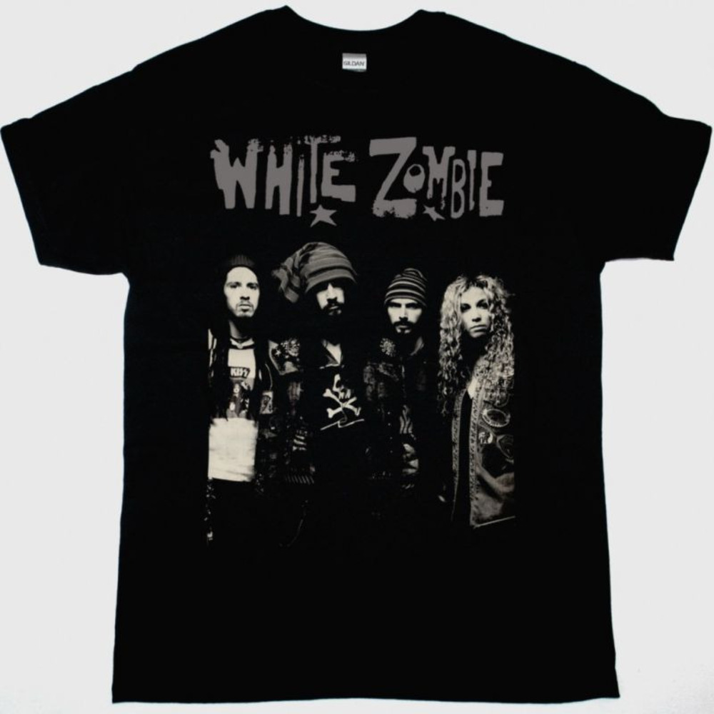 WHITE ZOMBIE ASTRO CREEP BAND - Best Rock T-shirts